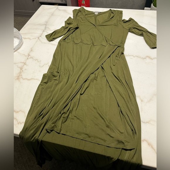 Plus size Kate & Mallory maxi dress - Picture 7 of 7